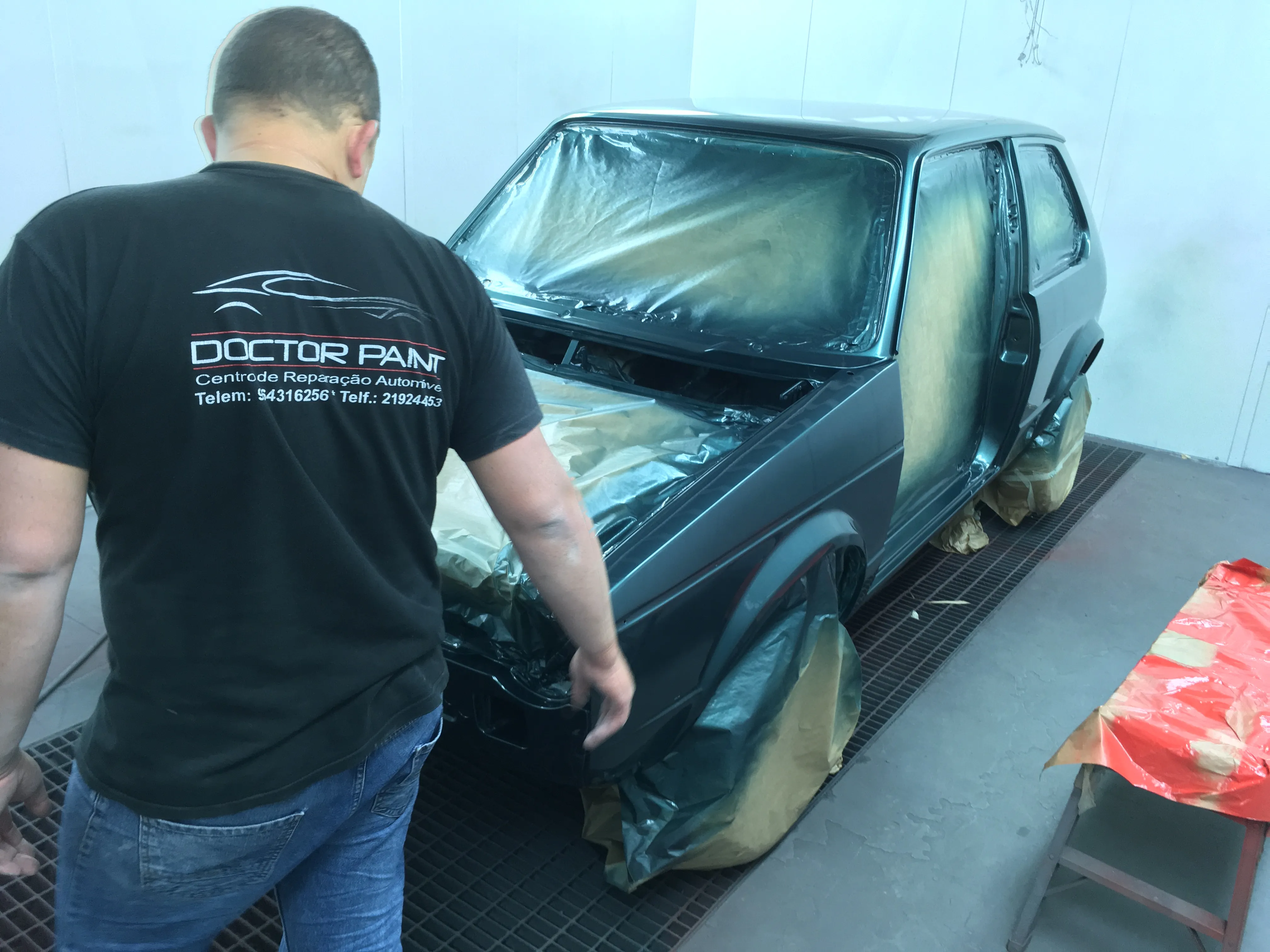 Pintura Automóvel